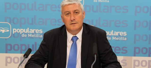 Daniel Ventura, Secretario de Acción Sectorial del PP de Melilla y Consejero de Bienestar Social. 