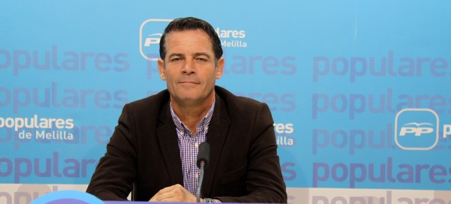 Francisco Villena, Secretario de actos públicos del PP de Melilla.