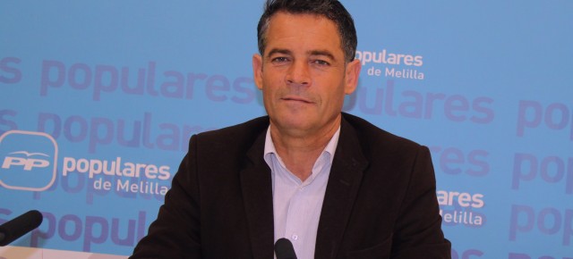 Francisco Villena, Dirigente Regional del Partido Popular de Melilla