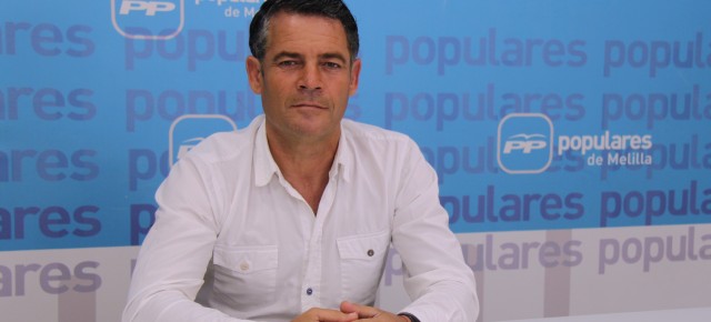 Francisco Villena, dirigente del Partido Popular de Melilla