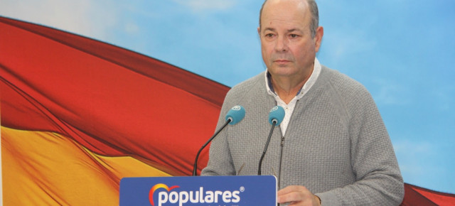 Daniel Conesa, vicesecretario de Estrategia y Política Económica del PP de Melilla.