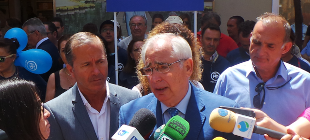 Juan José Imbroda. Presidente Regional del PP de Melilla y candidato al Senado