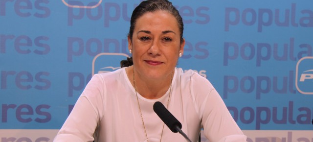Cristina Rivas. Secretaria de Comunicación del PP de Melilla.