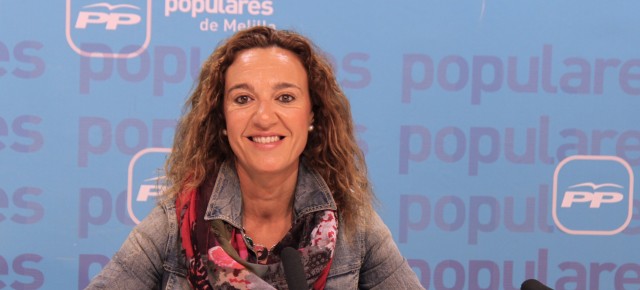 Esther Donoso, Secretaria de Comunicación del PP de Melilla.