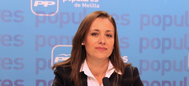 Maria de los Ángeles Gras, Secretaria de Comunicación del Partido Popular de Melilla.