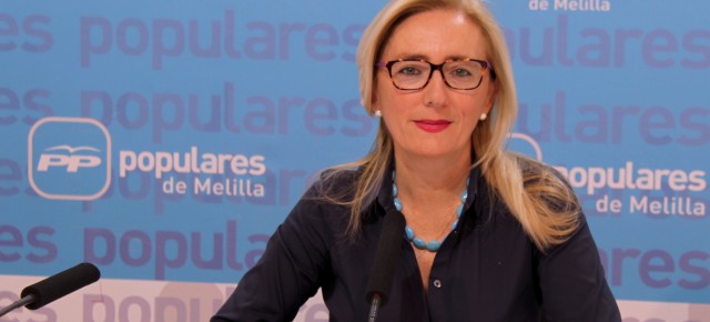 Mª del Carmen Dueñas, Secretaria Regional del PP de Melilla