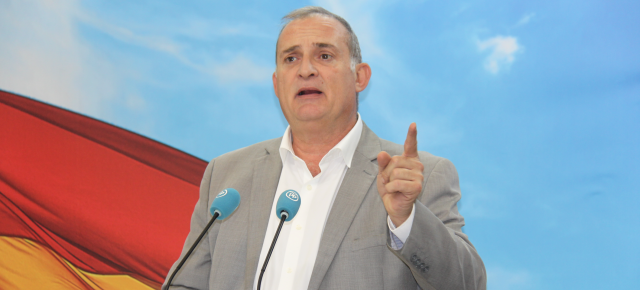 Javier Lence, vicesecretario de Comunicación del PP de Melilla  