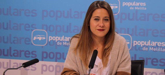 Sofía Acedo, Presidenta Regional de NNGG del PP de Melilla