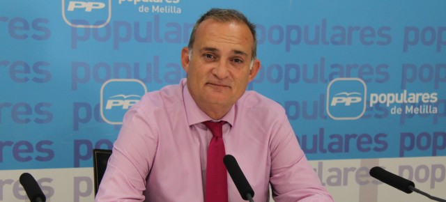 Javier Lence, Vicesecretario Regional del Partido Popular de Melilla