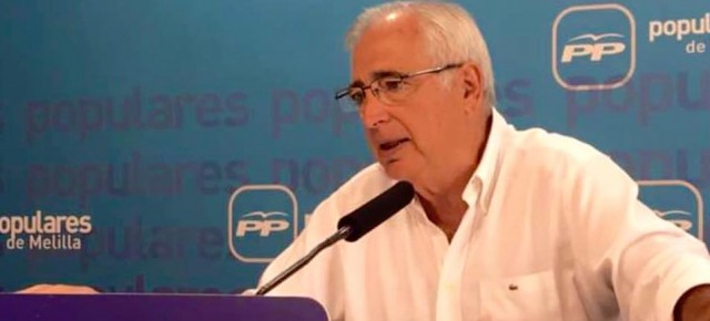 Juan José Imbroda, Presidente Regional del PP de Melilla y de la Ciudad Autónoma.