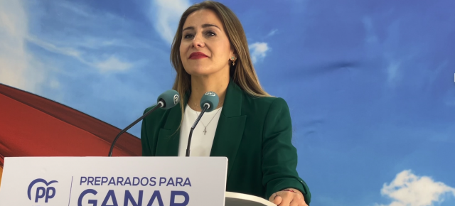 Sofía Acedo, senadora. 