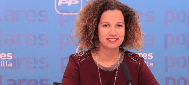 Isabel Moreno, Secretaria Regional de NNGG del PP de Melilla.