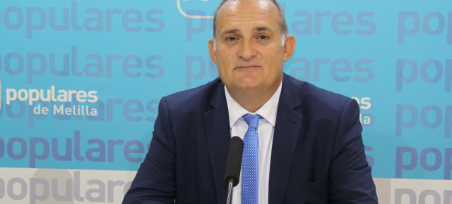 Javier Lence, vicesecretario regional de Comunicación del PP de Melilla