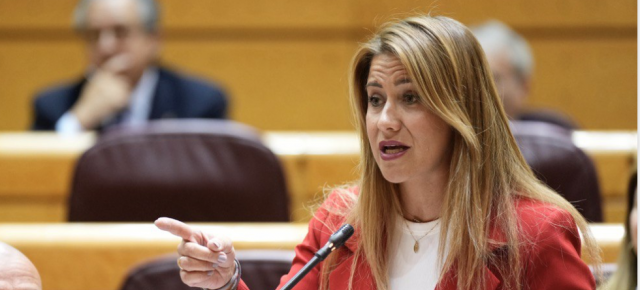 Sofia Acedo, senadora del PP por Melilla.