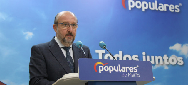 Manuel Ángel Quevedo, vicesecretario de Infraestructuras, Proyectos y Política Medioambiental. 