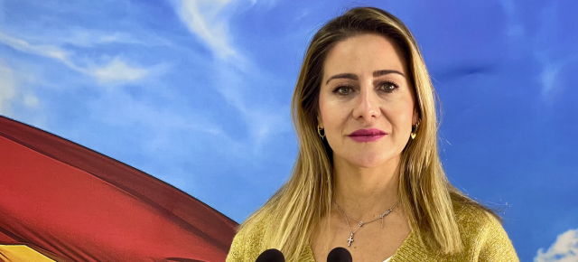 Sofía Acedo, diputada nacional del PP por Melilla: en relación a la Proposición de Ley del PP en el Senado para volver al 50% de la Seguridad Social en las cuotas patronales.