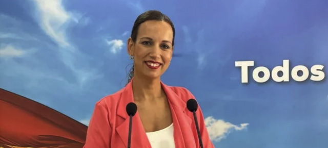 Isabel Moreno responde al “cinismo político” exhibido por el PSOE de Melilla.