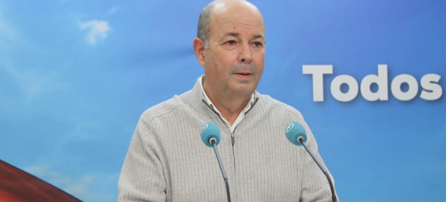 Daniel Conesa, diputado local del PP de Melilla en La Asamblea 