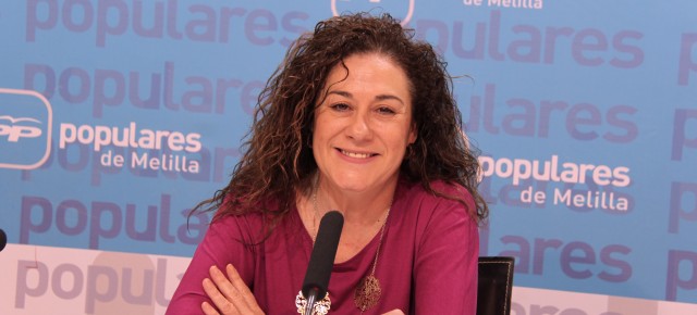 Cristina Rivas, Secretaria de Comunicación del PP de Melilla