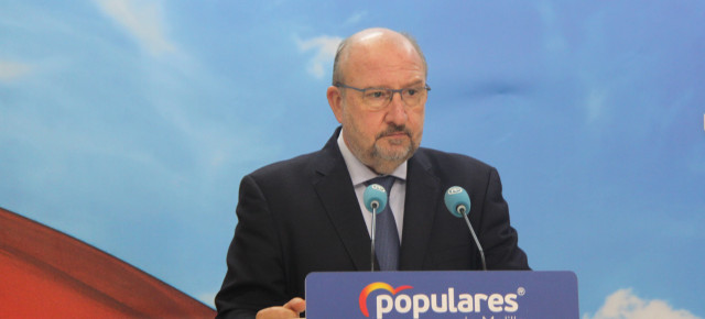 Manuel Ángel Quevedo, vicesecretario de Infraestructuras, Proyectos y Política Medioambiental. 