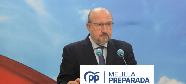 Manuel Ángel Quevedo, diputado local electo del PP de Melilla. 