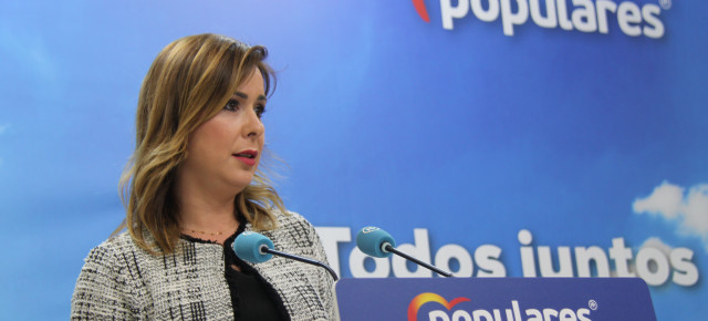 Paz Velázquez, secretaria de política universitaria y diputada local del PP de Melilla.  