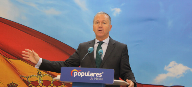 Miguel Marín, secretario general del PP de Melilla 