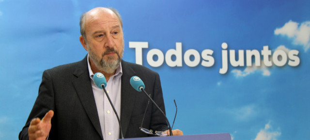 Manuel Ángel Quevedo, vicesecretario de Infraestructuras, Proyectos y Política Medioambiental. Diputado local. 