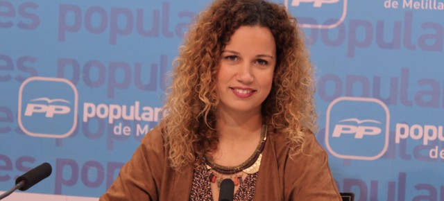 Isabel Moreno. Secretaria Regional de NNGG del PP de Melilla