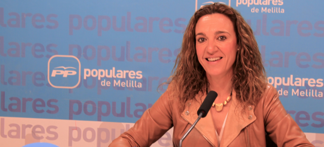 Esther Donoso, Secretaria de Comunicación del PP de Melilla