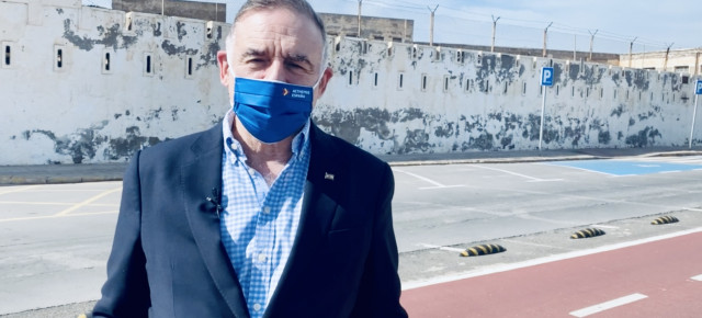 Fernando Gutiérrez Díaz de Otazu, diputado nacional del Partido Popular por Melilla. 