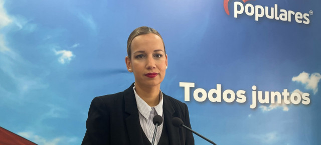 Isabel Moreno, senadora del PP de Melilla. 