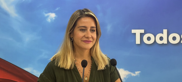 Sofía Acedo, diputada nacional del PP por Melilla. 
