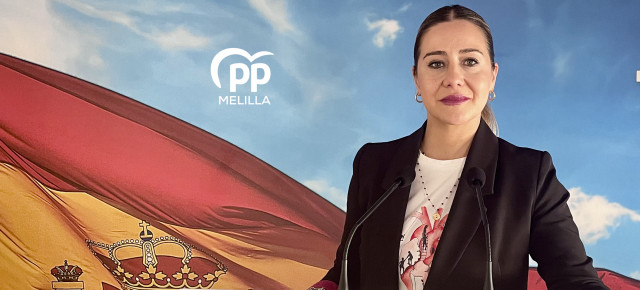 Sofía Acedo, diputada nacional del PP de Melilla. 
