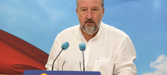 Manuel Ángel Quevedo, vicesecretario de infraestructuras, proyectos y política medioambiental del PP de Melilla. 