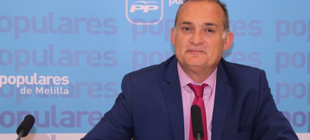 Javier Lence, Vicesecretario Regional del Partido Popular de Melilla.