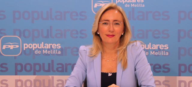 Mª del Carmen Dueñas, Secretaria Regional del PP de Melilla y candidata al Congreso 