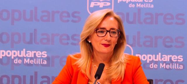 Mª del Carmen Dueñas, Secretaria Regional y Diputada del PP de Melilla.