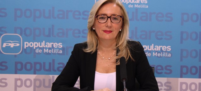 Mª del Carmen Dueñas, Secretaria Regional del PP de Melilla y candidata al Congreso 