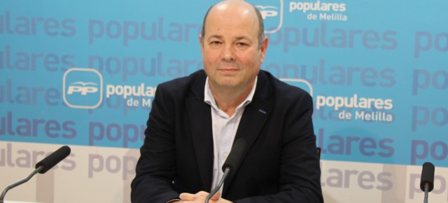 Daniel Conesa, Vicesecretario Regional y Portavoz del PP de Melilla en la Asamblea