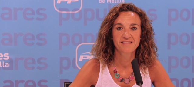 Esther Donoso, Secretaria de Comunicación del PP de Melilla