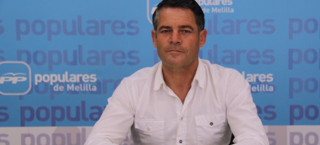 Francisco Villena, Dirigente Regional del Partido Popular de Melilla