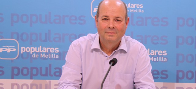 Daniel Conesa, Vicesecretario Regional y Portavoz del PP de Melilla en la Asamblea