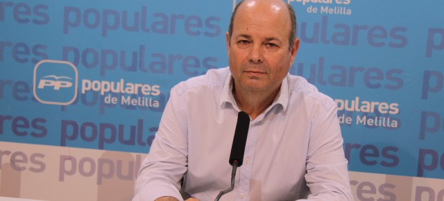 Daniel Conesa, Vicesecretario Regional y Portavoz del PP de Melilla en la Asamblea