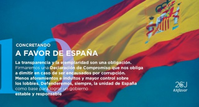 A Favor de España