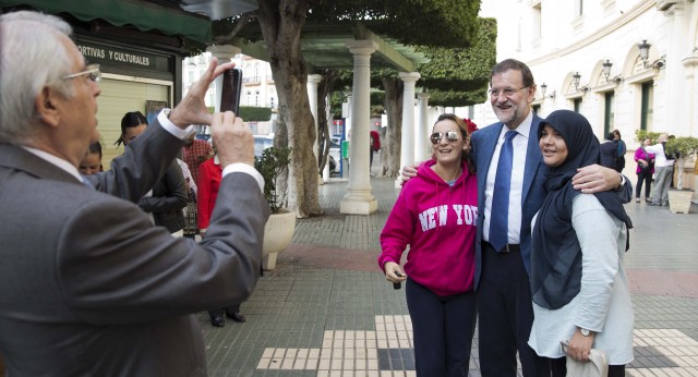 Rajoy en Melilla 