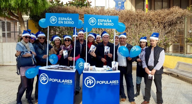 Caravana Popular en el barrio La Constitución