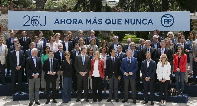 Presentación de los candidatos número 1 por el PP al Congreso de los Diputados