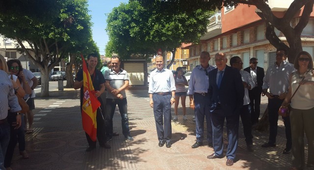 Caravana Popular en El Real 