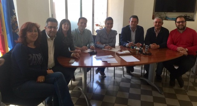 Reunión de la Comisión Organizadora del 12 Congreso Regional del PP de Melilla para la adopción de distintos acuerdos relativos a la celebración de la Asamblea del sábado y del mismo congreso el 2 de abril.